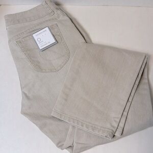 Chico’s platinum denim jeans